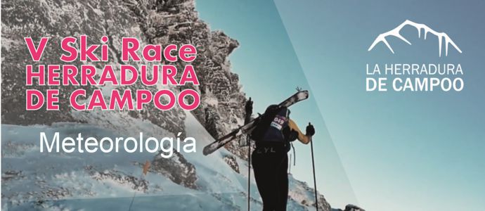 Meteorologa de la SkiRace La Herradura de Campoo 2020