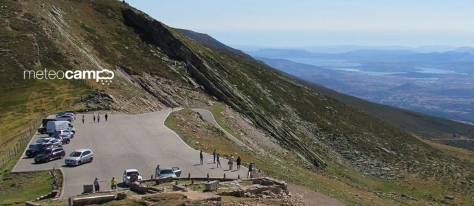 Meteorologa prevista en La Fuente del Chivo para la llegada de la Vuelta