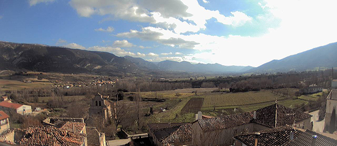 Nueva estacin meteorologica y webcam en Quintana de Valdivielso 