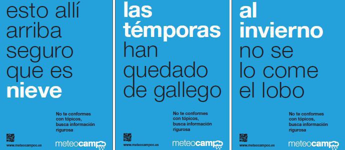 Participa en el vdeo dichos y refranes meteorolgicos de Campoo 2018