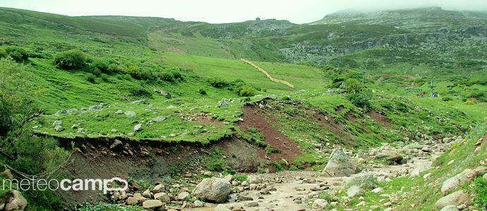 Precipitaciones generosas en las cotas altas de Campoo