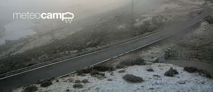 Primera pincelada de nieve del otoo 2018 en Alto Campoo