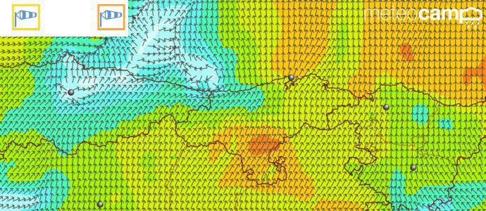 Salces ha registrado anoche 144.8 km/h de racha mxima