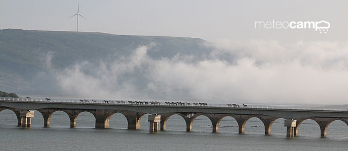 Se vuelven a superar los 35 en el Sur de Cantabria