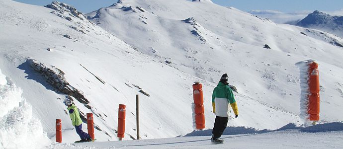 Situacin Actual Nieve, esqu travesa y deportes de montaa