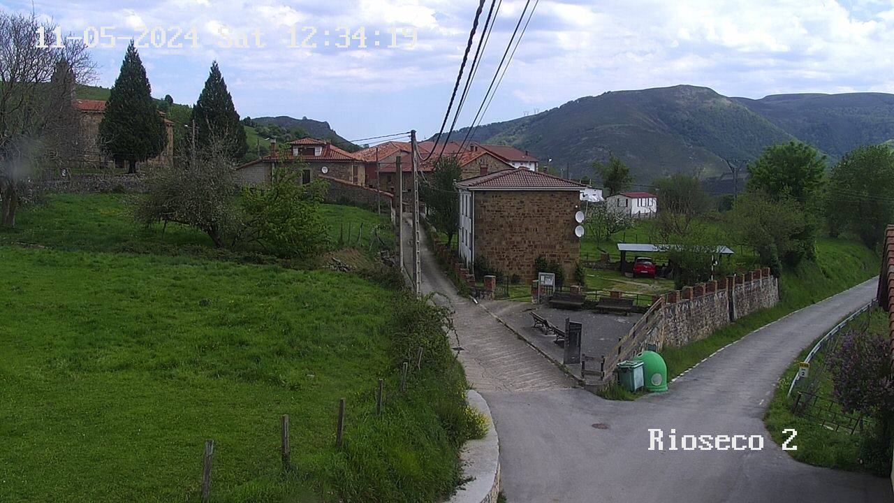 Webcam Rioseco | Santiurde de Reinosa