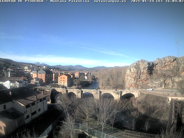 Webcam Cervera de Pisuerga