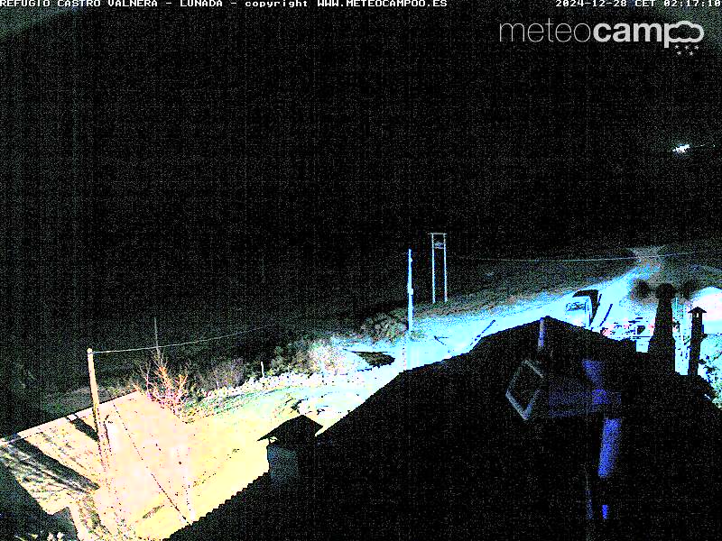 Webcam Lunada | Refugio Castro Valnera