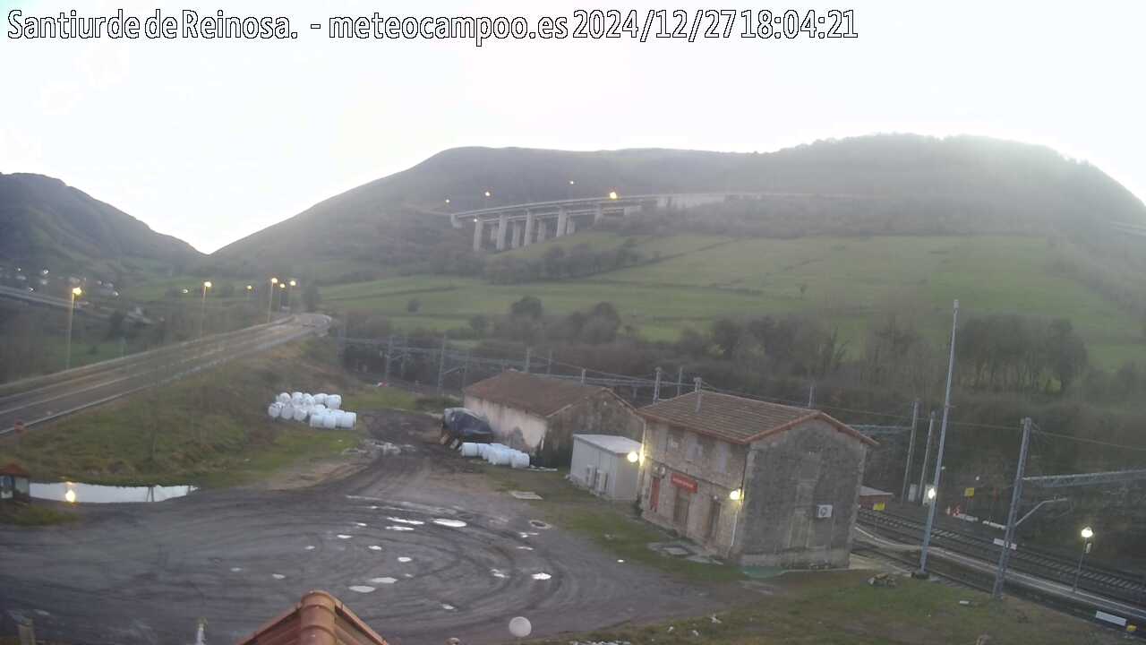 Webcam Santiurde de Reinosa