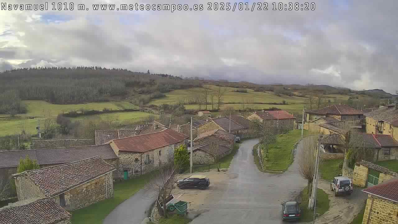 Webcam Valderredible - Navamuel